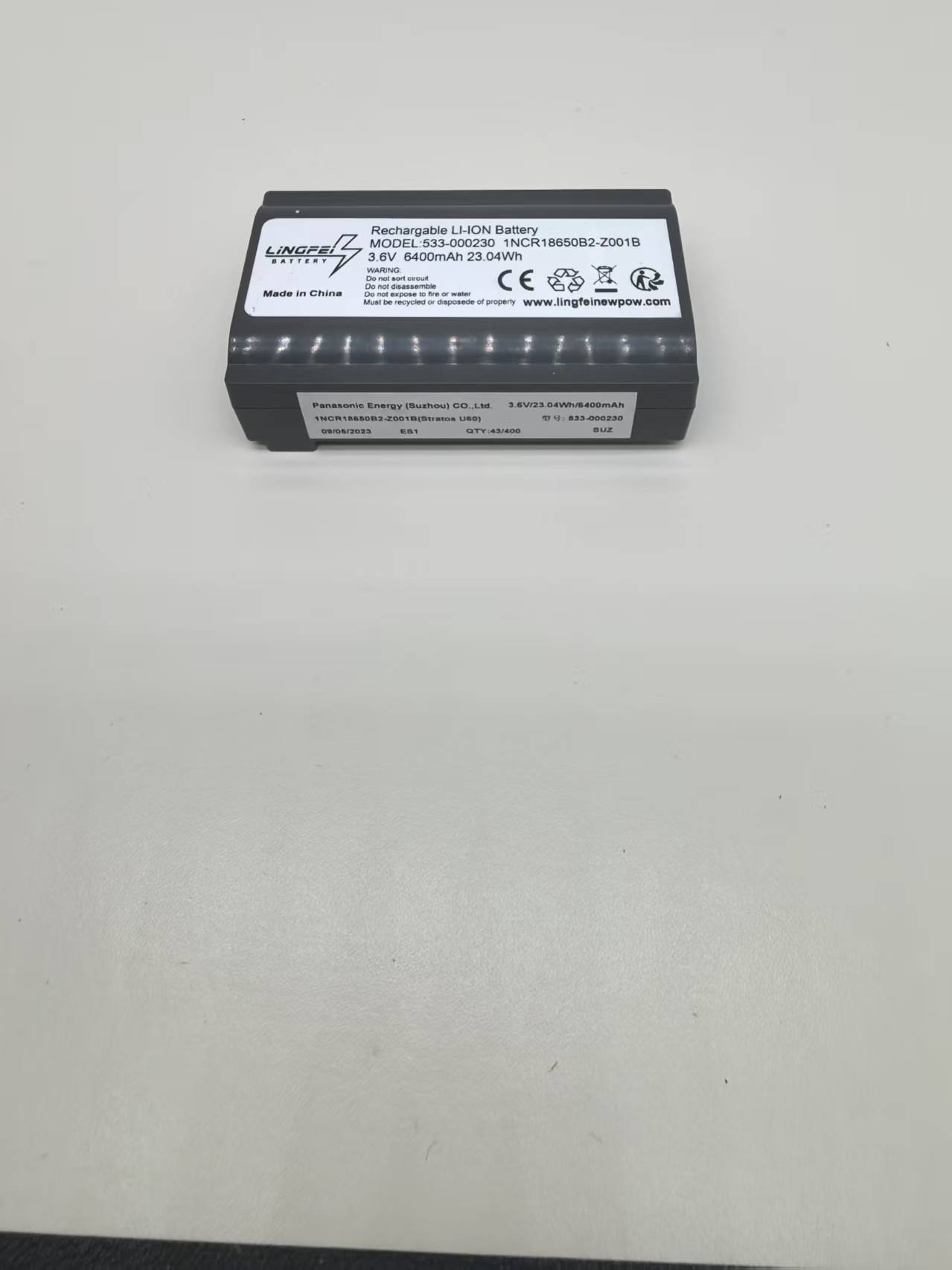 VR0032 video conference camera battery 533-000230/533-000231 1NCR18650B2-Z001B