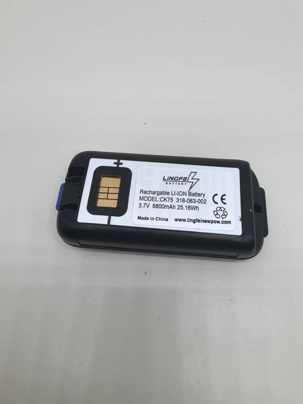 Replacement Battery for Honeywell CK3, CK3B, CK3X, CK3XR, CK65, CK70, CK71, CK75, EDA60K  6800mAh  3.7V