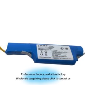 2600 mAh / 28.08 Wh Replacement Battery Compatible with Vileda VR 102, VR One, VR 201 PetPro, VR 303, 0769-03, 18650-AA