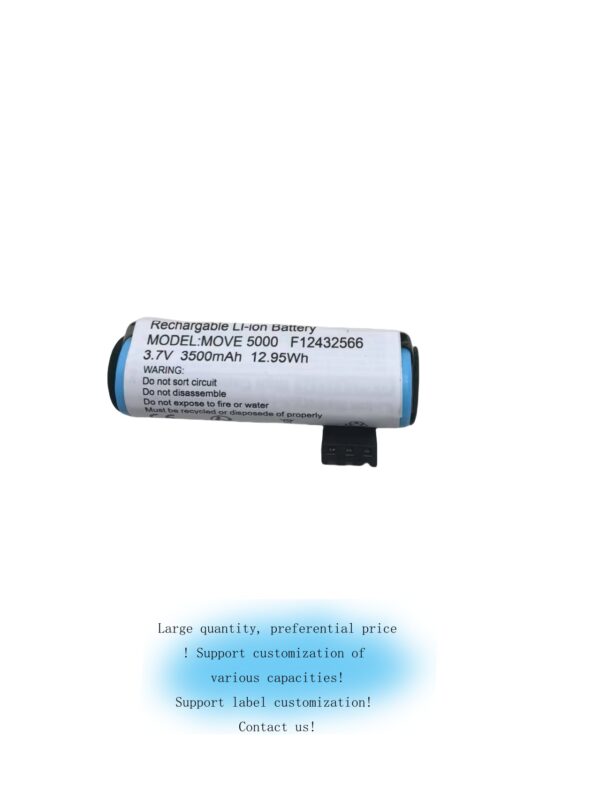 Replacement Battery Fit for Ingenico Move 5000, Move 5000F, Move 5000s F12432566, F26402376   3500mAh - 图片 4