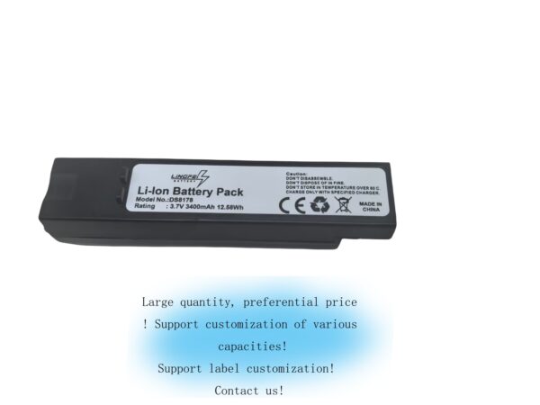 DS8178 Battery Compatible with Zebra DS8100 DS8178 DS8170 Series Barcode scanners BTRY-DS81EAB0E-00 BTRY-ZDS81EAZB0E-00 81-176890-01 71-176890-01 AS-000231-01 3.7V