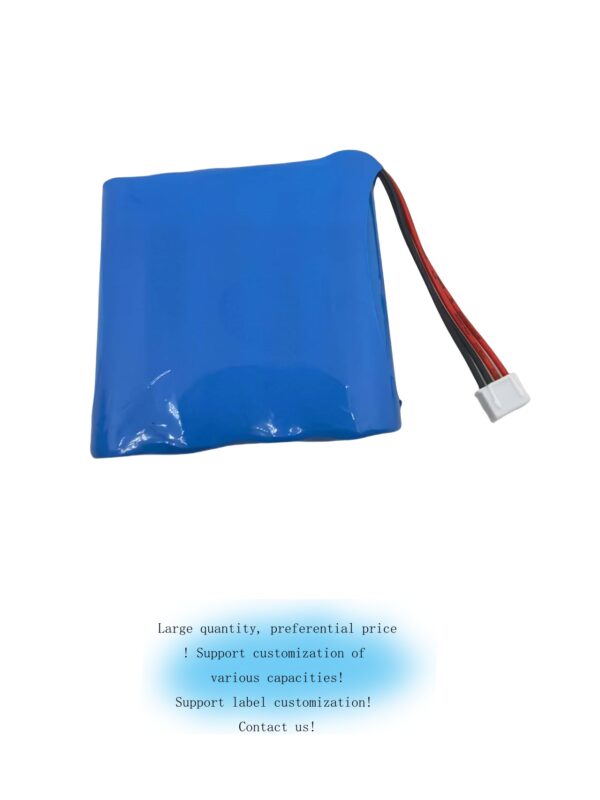 Battery replaces Marshall TF18650-2200-1S4PA for Marshall Loudspeaker - Li-Ion 2600 mAh/3400mAh - 图片 3