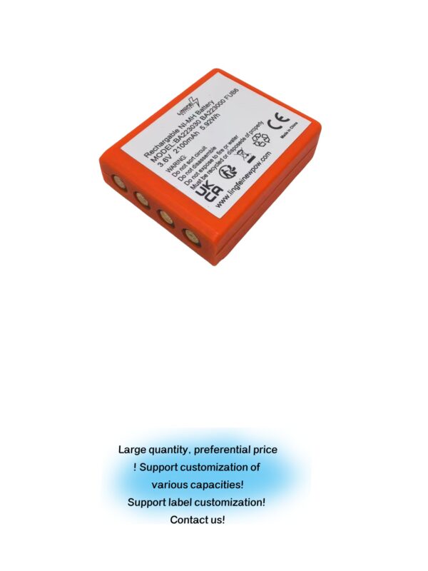 Replaces HBC FUB6 and others BA223000 BA223030 BATTERY - 图片 2