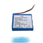 10.8V 2750mAh/3500mAh Bateria Bluetooth Speaker Para Marshall Stockwell II 2 Gen C406A1 3INR19/66