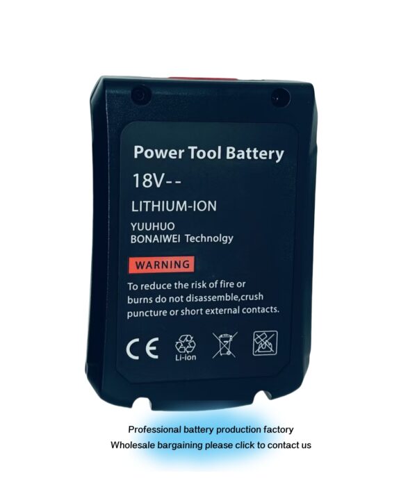Replace Battery for Bosch Home and Garden PBA 18 V LI- Akku 3 Ah/Smart Series ST - 图片 3