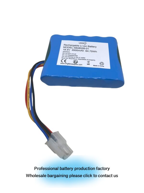 18.5 V 3.5Ah Battery for Gardena Sileno R100Li, R130Li, R160Li, Compatible with Husqvarna Automower (2015-2018) 310,315,584 85 28-02, Replacement Robotic Mower Battery for 5848228-01,58482 28-022 - 图片 3