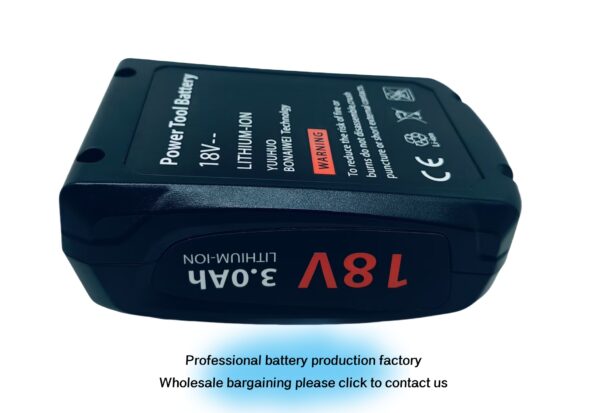 Replace Battery for Bosch Home and Garden PBA 18 V LI- Akku 3 Ah/Smart Series ST - 图片 4