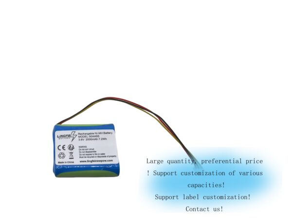 Battery for Toniebox Tonie Box, 50AA5S