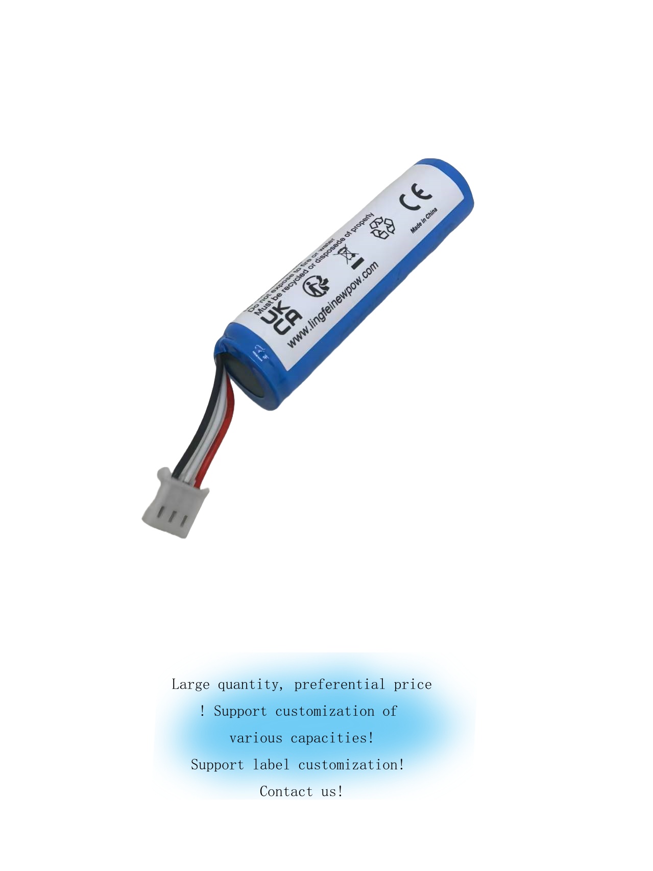 Replacement Battery for Petzl Nao & Nao+ Headlamp   3500mAh - 图片 2