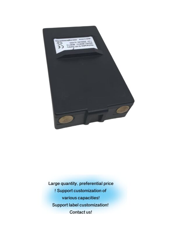 2000mAh Battery Replacement for Hiab Olsberg-Hiab H983.6713 9836721 RNBB7215 983.6713 2055112 9836713 FUA 41 H983.6721 804572 (7.2V) - 图片 2