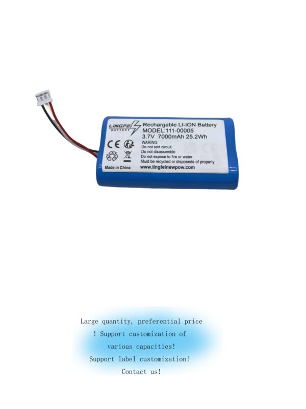 New Battery for Sonos Roam Speaker,111-00005,IP-038535-101,5200mAh/7000mAh
