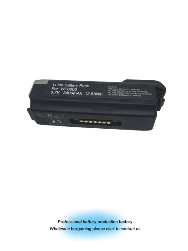 Zebra WT6000 WT60A0 WT6300 RS6000 Barcode Replacement Battery