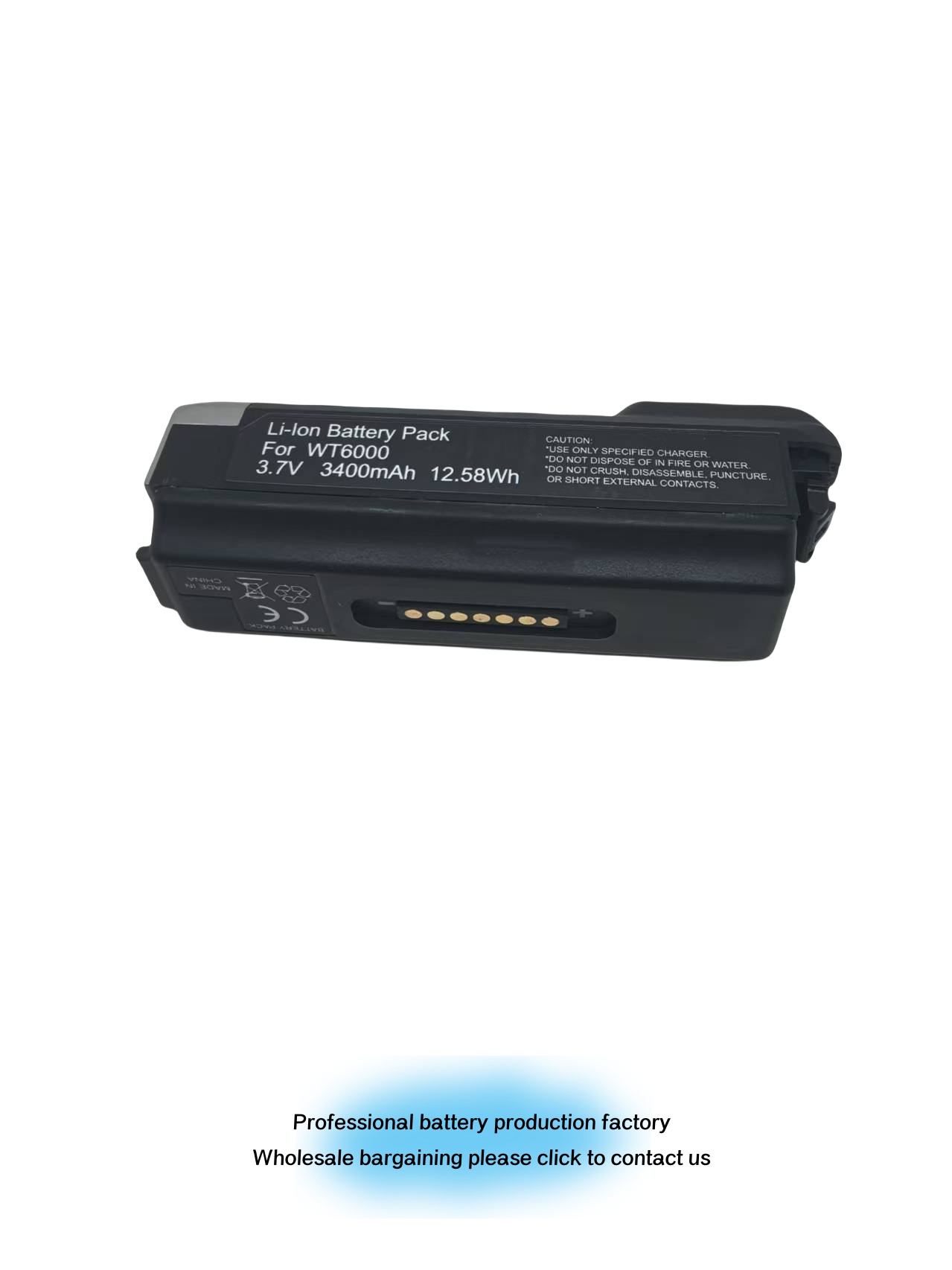 Zebra WT6000 WT60A0 WT6300 RS6000 Barcode Replacement Battery