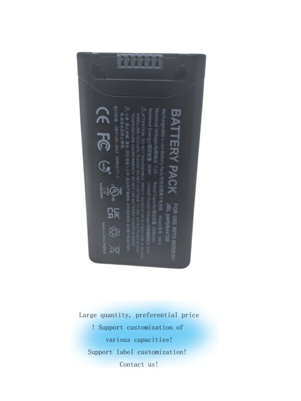 Replacement Battery for JBL Battery 200, Compatible with JBL PartyBox Club 120 Portable Speaker Only - 图片 3