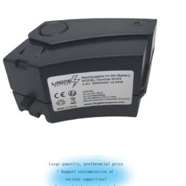 replace Battery for Karcher K55 Cordless Electric Broom, KC55, 1258-5050, 28100010, 6.654-118.0, GP 160SCHE,