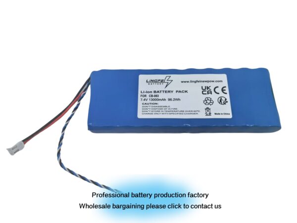 CB-083, 13000mAh Battery Replacement for Promax HD Ranger