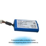 battery for 901000, BATT22, OM11878, TM78370, 3400mAh Replacement Battery for Welch-Allyn