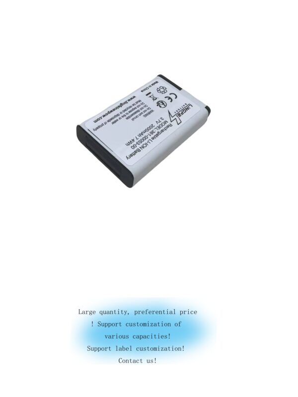 2200mAh Battery for Garmin Montana 600, 600T, 650, 650T, Monterra, 600t Camo, Alpha 100 handheld - 361-00053-00, 010-11599-00, 010-11654-03 - 图片 2