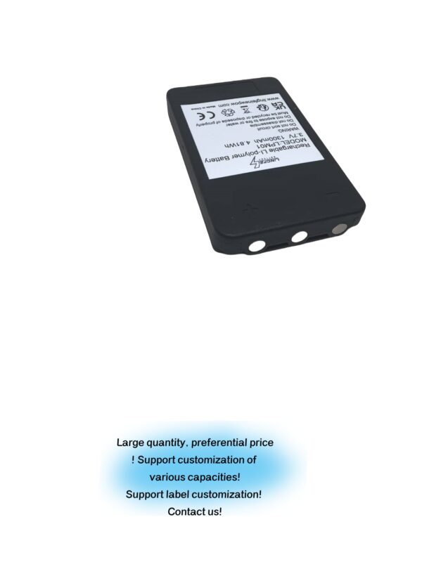 1300mAh/7.40Wh Replacement Battery for Autec LPM01, R0BATT00E10A0 LK NEO - 图片 4