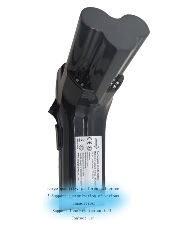 Bateria CS IP822, IBD034GA, 6.27.40.08-0, 300000517631 , 6.27.40.10-0, 1BD0346A para Philips SpeedPro Max Aqua Stick - 图片 3