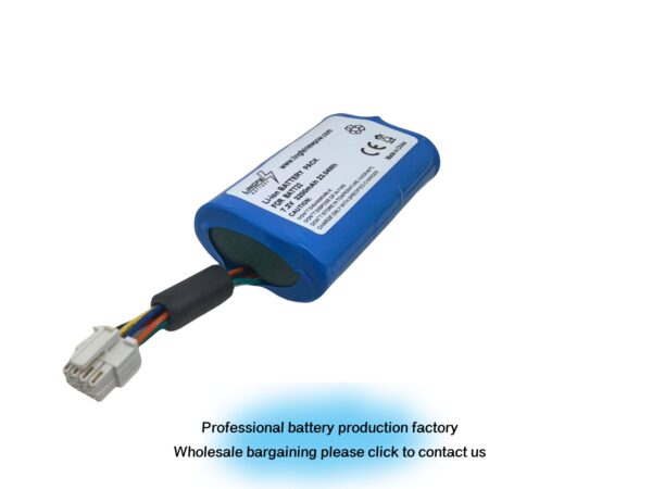 battery for 901000, BATT22, OM11878, TM78370, 3400mAh Replacement Battery for Welch-Allyn - 图片 4