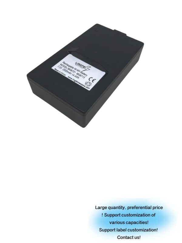2000mAh Battery Replacement for Hiab Olsberg-Hiab H983.6713 9836721 RNBB7215 983.6713 2055112 9836713 FUA 41 H983.6721 804572 (7.2V) - 图片 3