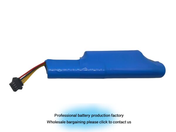 2600 mAh / 28.08 Wh Replacement Battery Compatible with Vileda VR 102, VR One, VR 201 PetPro, VR 303, 0769-03, 18650-AA - 图片 2