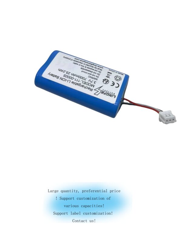 New Battery for Sonos Roam Speaker,111-00005,IP-038535-101,5200mAh/7000mAh - 图片 3