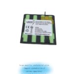 Battery Replacement for Compex 941210, 941213, 4H-AA1500, 4H-AA2000 for Medical Technology (2000 mAh, 4.8 V, NiMH)