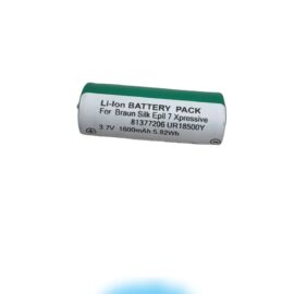 703-0925, 81377206, 81489177, UR18500L, UR18500Y, Replacement Battery for Braun 8390cc, 870, 875BS, 880 SES9, 885BS, 895BS, 9030S, 9040s, 9050CC 1600mAh