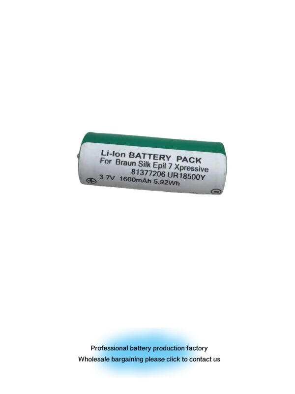 703-0925, 81377206, 81489177, UR18500L, UR18500Y, Replacement Battery for Braun 8390cc, 870, 875BS, 880 SES9, 885BS, 895BS, 9030S, 9040s, 9050CC 1600mAh