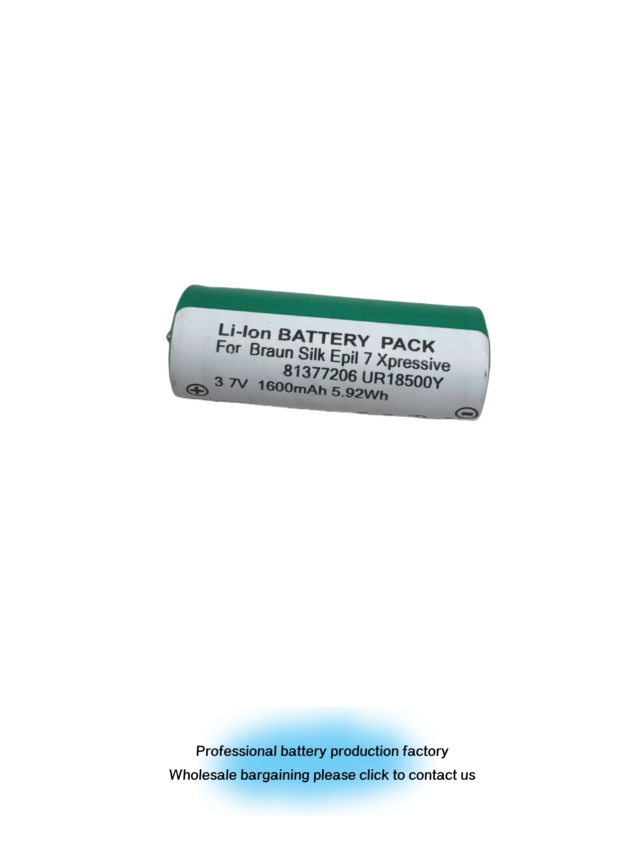 703-0925, 81377206, 81489177, UR18500L, UR18500Y, Replacement Battery for Braun 8390cc, 870, 875BS, 880 SES9, 885BS, 895BS, 9030S, 9040s, 9050CC 1600mAh