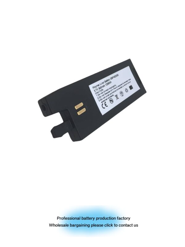 Battery Replacement for Gibson GBP452050 for Automatic Tuning System (340mAh, 3.7V, Li-Polymer) - 图片 4