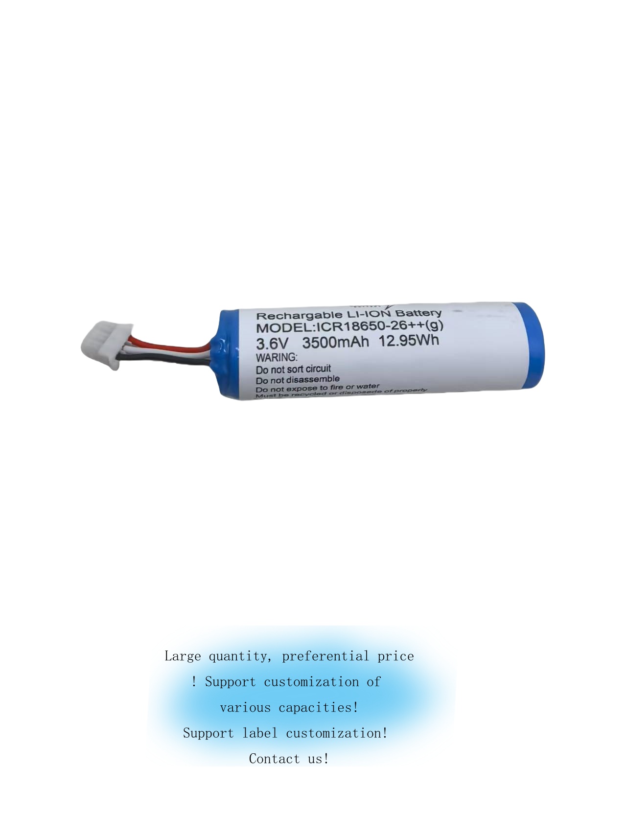 Replacement Battery for Petzl Nao & Nao+ Headlamp   3500mAh - 图片 3