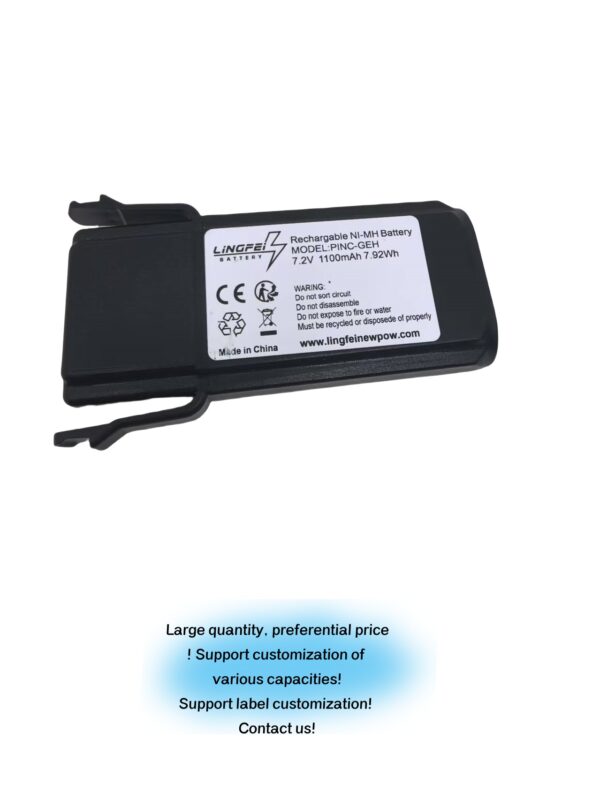 Battery Replacement for ELCA Part Number: 04.142, 0401BA000109, 0401BA000113, PINC-GEH, Control-GEH-A, Control-GEH-D, Elca Techno-M, Genio-M, Genio-P, Genio-Punto