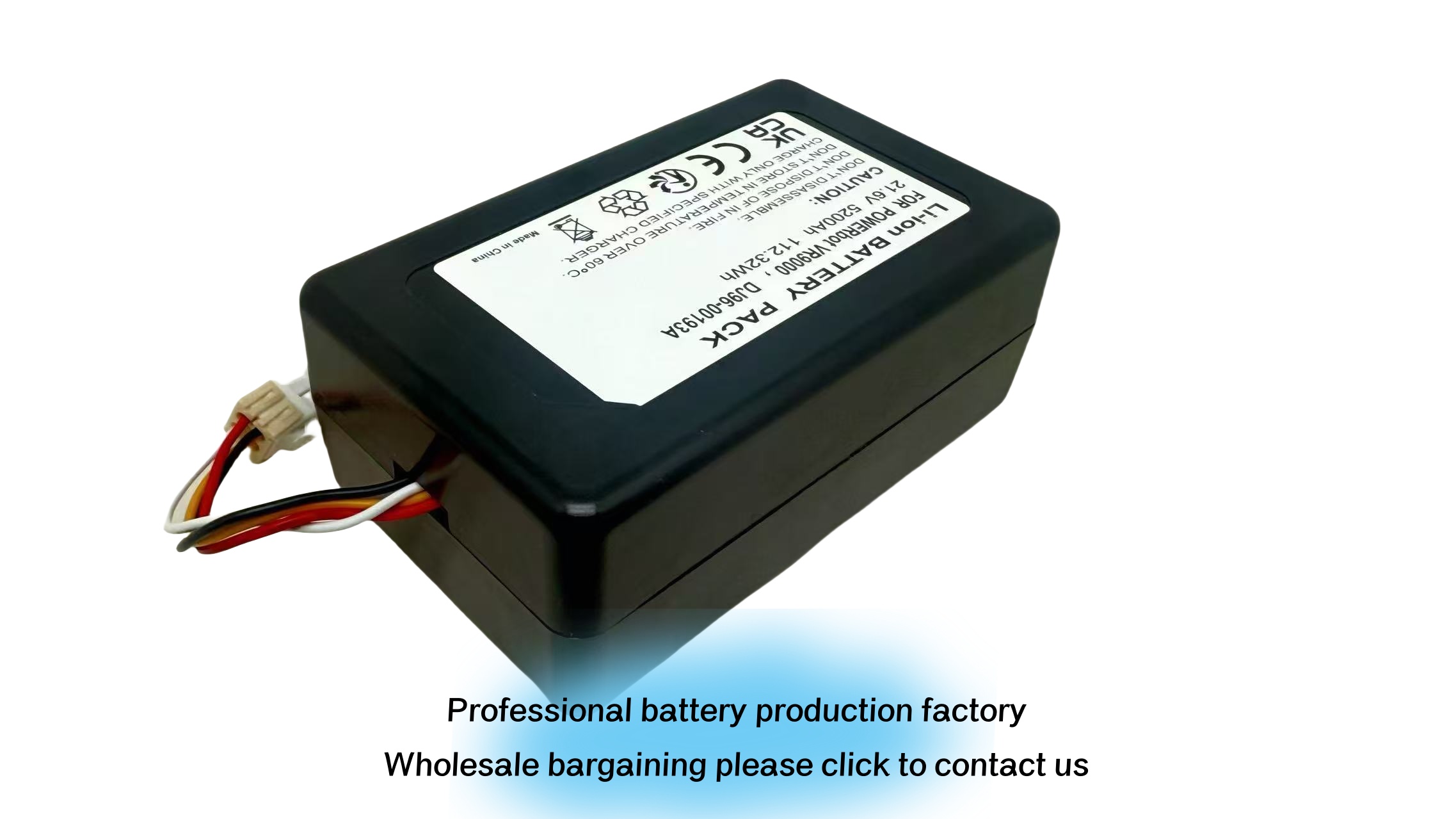 Peakbatt DJ96-00193C, DJ96-00202A,DJ96-00193B,DJ96-00193E,DJ96-00193F VCA-RBT71, 4600mAh Battery Replacement for Samsung SR20K9000UB, VCA-RBT71, VR10M701CUW/GE, VR10M701PUW, VR10M702CUW/GE, VR10M702PUW