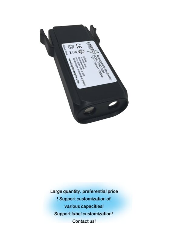 Battery Replacement for ELCA Part Number: 04.142, 0401BA000109, 0401BA000113, PINC-GEH, Control-GEH-A, Control-GEH-D, Elca Techno-M, Genio-M, Genio-P, Genio-Punto - 图片 2