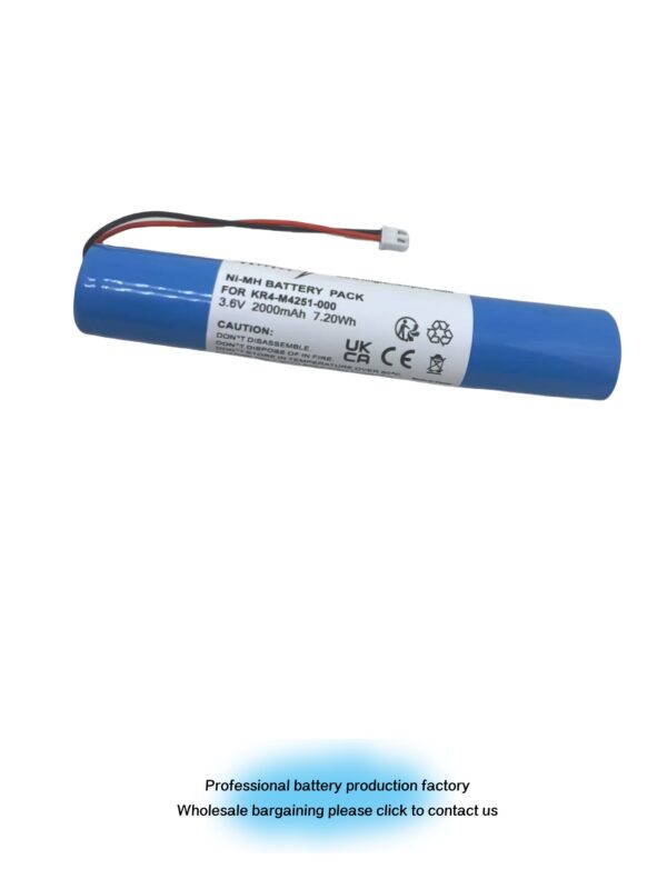 3.6V Battery Replacement for Yamaha KR4-M4251-000 - 图片 4