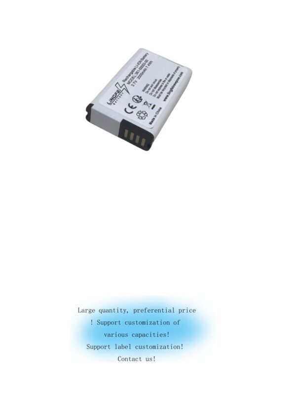 2200mAh Battery for Garmin Montana 600, 600T, 650, 650T, Monterra, 600t Camo, Alpha 100 handheld - 361-00053-00, 010-11599-00, 010-11654-03 - 图片 4