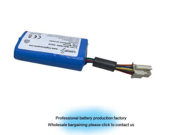 battery for 901000, BATT22, OM11878, TM78370, 3400mAh Replacement Battery for Welch-Allyn - 图片 5