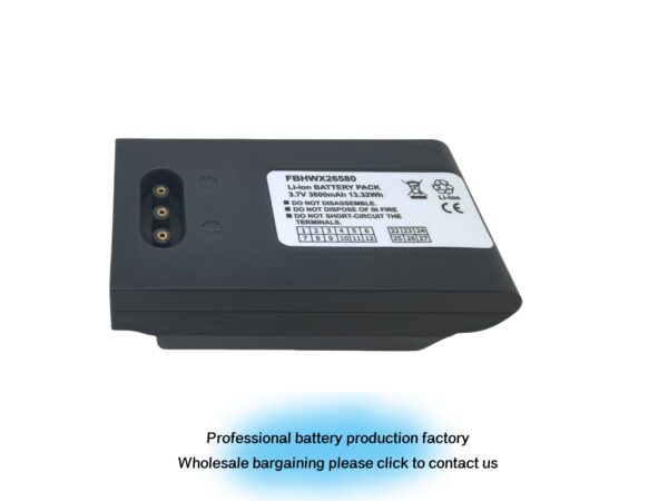 3600mAh / 13.32Wh Replacement Battery for Hoft & Wessel HW19200, Skeye.Allegro, Skeye.Integral, T26582, FBHWX26580
