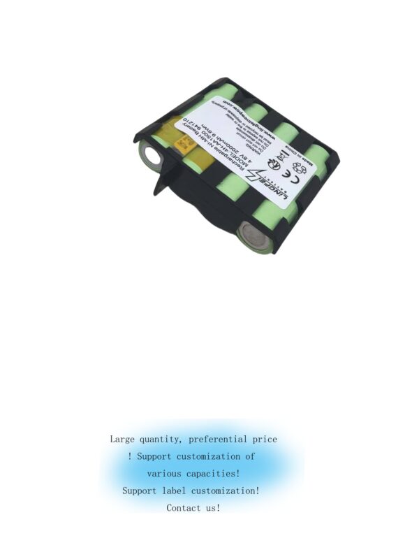 Battery Replacement for Compex 941210, 941213, 4H-AA1500, 4H-AA2000 for Medical Technology (2000 mAh, 4.8 V, NiMH) - 图片 3