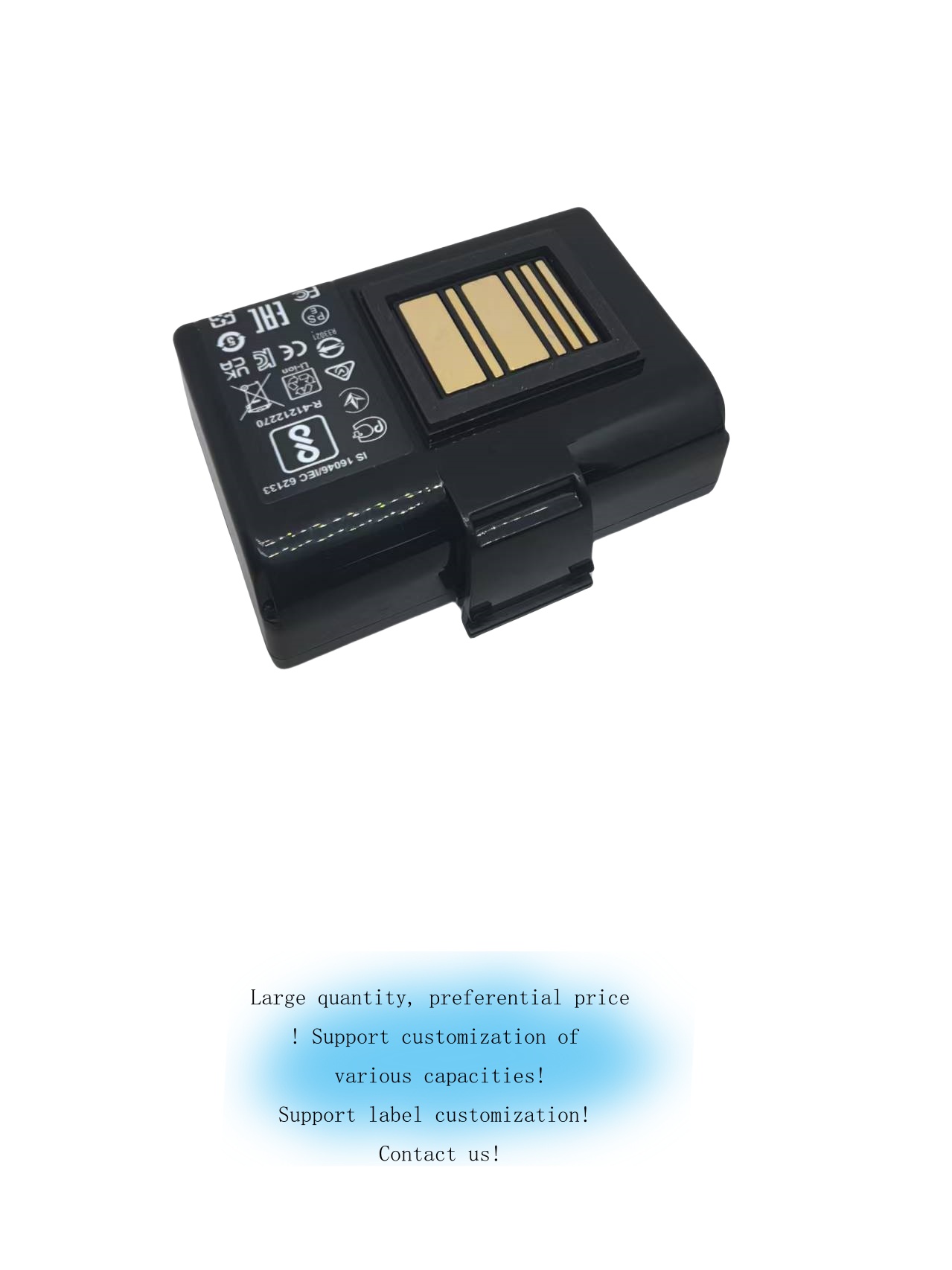 Replacement Battery for Zebra Printer Models QLn320 QLn220 (HC), ZQ500, ZQ510, ZQ520, ZQ610, and ZQ620 Mobile Printers - Rechargeable Lithium Ion Battery 3180 mAh for Max Life - 图片 5