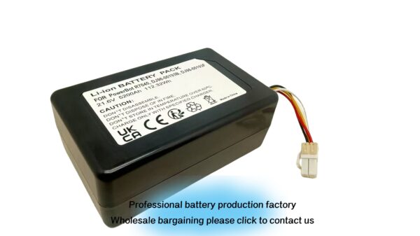 Peakbatt DJ96-00193C, DJ96-00202A,DJ96-00193B,DJ96-00193E,DJ96-00193F VCA-RBT71, 4600mAh Battery Replacement for Samsung SR20K9000UB, VCA-RBT71, VR10M701CUW/GE, VR10M701PUW, VR10M702CUW/GE, VR10M702PUW - 图片 5
