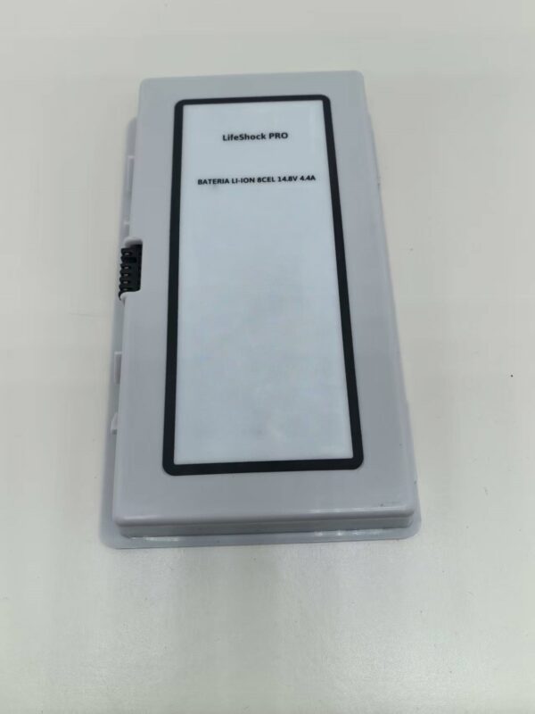 Bateria para Desfribilador Lifeshock compativel com Lifemed - 图片 4