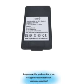 MHM03 3.6V 500mAh Ni-MH Rechargeable Battery Fit for Autotek Control Battery IP65 Battery (3.6 Volt, 0.5 Ah, Ni-MH, Rechargeable)