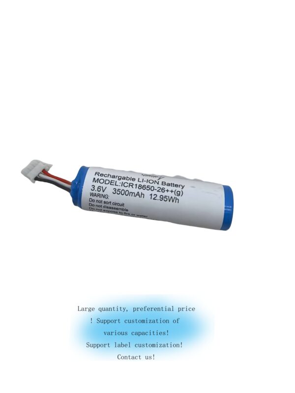 Replacement Battery for Petzl Nao & Nao+ Headlamp   3500mAh