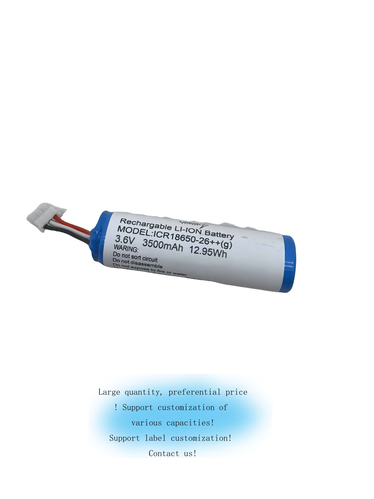 Replacement Battery for Petzl Nao & Nao+ Headlamp   3500mAh