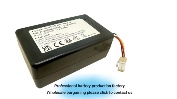 Peakbatt DJ96-00193C, DJ96-00202A,DJ96-00193B,DJ96-00193E,DJ96-00193F VCA-RBT71, 4600mAh Battery Replacement for Samsung SR20K9000UB, VCA-RBT71, VR10M701CUW/GE, VR10M701PUW, VR10M702CUW/GE, VR10M702PUW - 图片 6