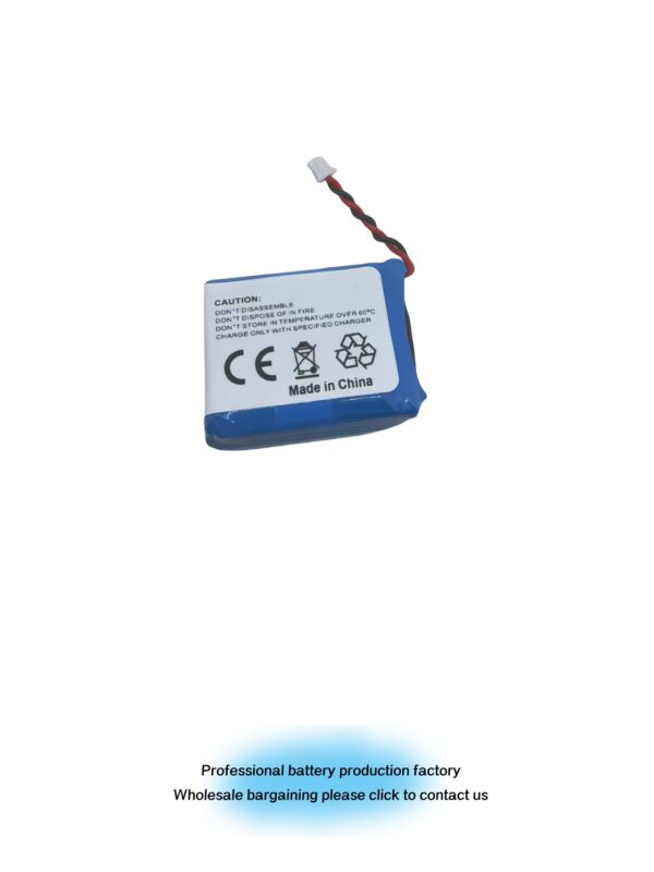 Li-ion Replacement 3.7V 1000mAh UR-R70 Bluetooth 2D Wearable Ring Barcode Scanner Battery for Urovo R70 - 图片 3